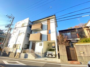 北白川山ノ元町戸建の物件外観写真